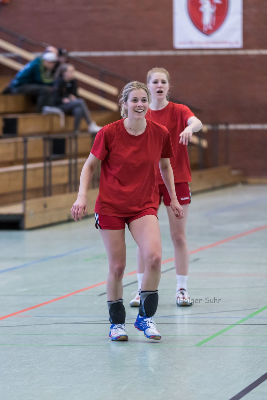 Bild 157 - Frauen Barmstedter TS - Buedelsdorfer TSV : Ergebnis: 26:12